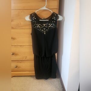 Bisou Bisou Black Dress